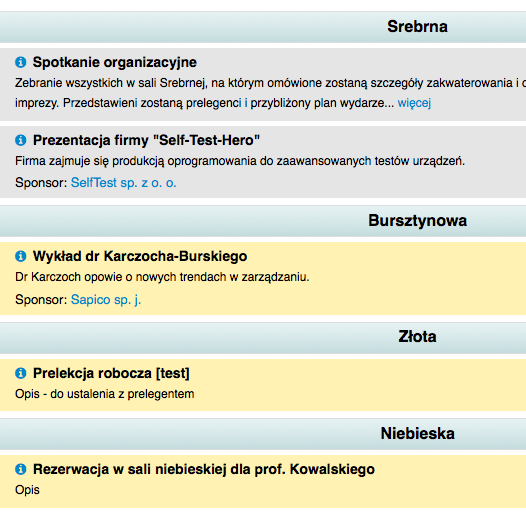 Widok strumień