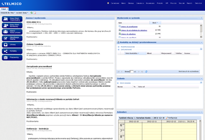 Telmico - CRM i Billing dla firm telekomunikacyjnych